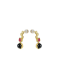 Black Berry Earrings (Pair) - Set | Orange Cube