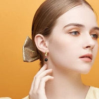 Black Berry Earrings (Pair) - Set | Orange Cube