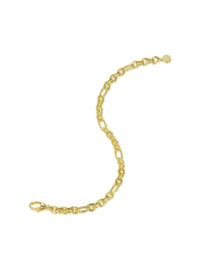 Blissful Time Bracelet - Chunky Chain - Bracelet | Orange Cube