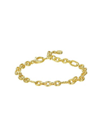 Blissful Time Bracelet - Chunky Chain - Bracelet | Orange Cube