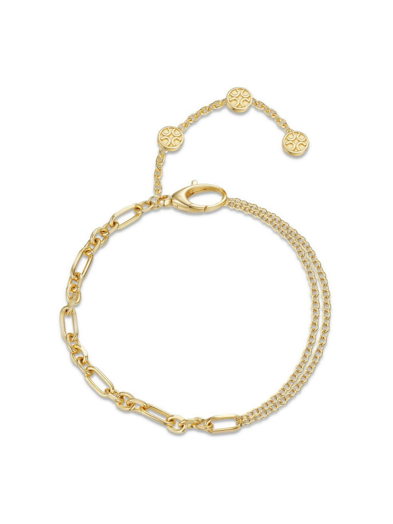 Blissful Time Bracelet - Double Chain - Bracelet | Orange Cube