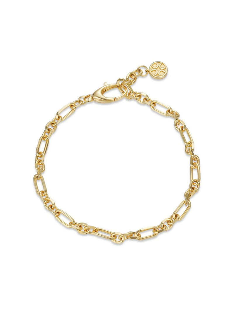 Blissful Time Bracelet - Link Chain - Bracelet | Orange Cube