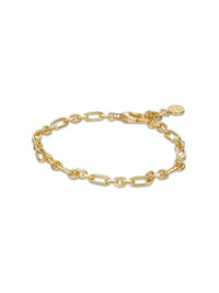 Blissful Time Bracelet - Link Chain - Bracelet | Orange Cube