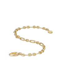 Blissful Time Bracelet - Link Chain - Bracelet | Orange Cube