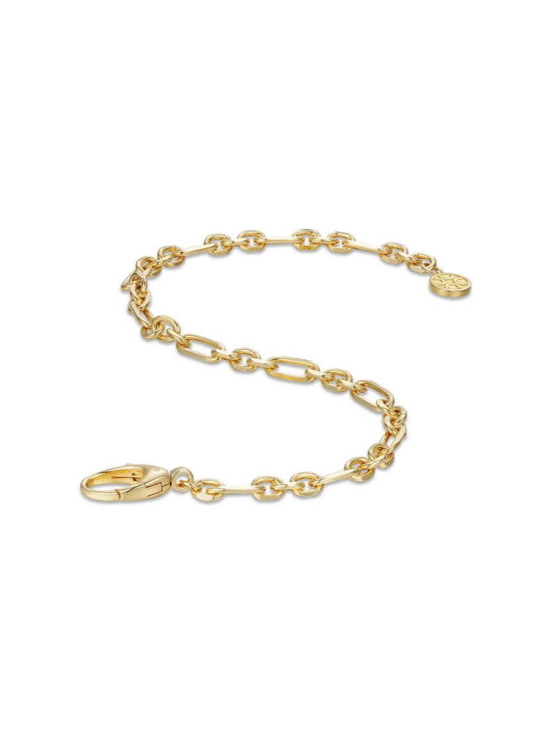 Blissful Time Bracelet - Link Chain - Bracelet | Orange Cube