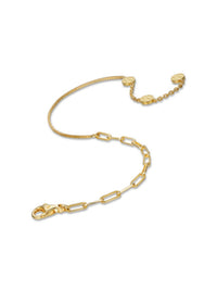 Blissful Time Bracelet - Single Chain - Bracelet | Orange Cube