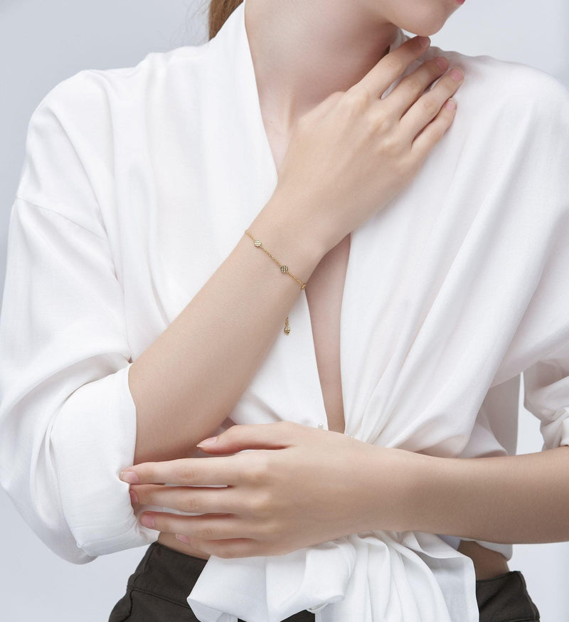 Blissful Time Bracelet - Solid - Bracelet | Orange Cube