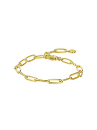 Blissful Time Bracelet - Thick Chain - Bracelet | Orange Cube