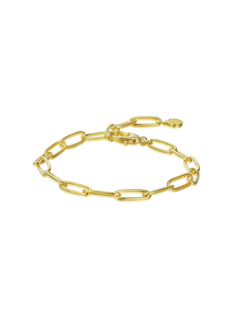 Blissful Time Bracelet - Thick Chain - Bracelet | Orange Cube