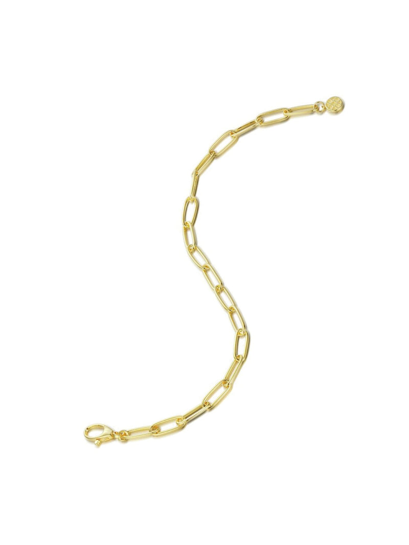 Blissful Time Bracelet - Thick Chain - Bracelet | Orange Cube