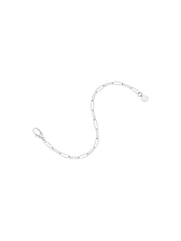 Blissful Time Bracelet - Thick Chain (White) - Bracelet | Orange Cube