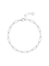 Blissful Time Bracelet - Thin Chain (White) - Bracelet | Orange Cube