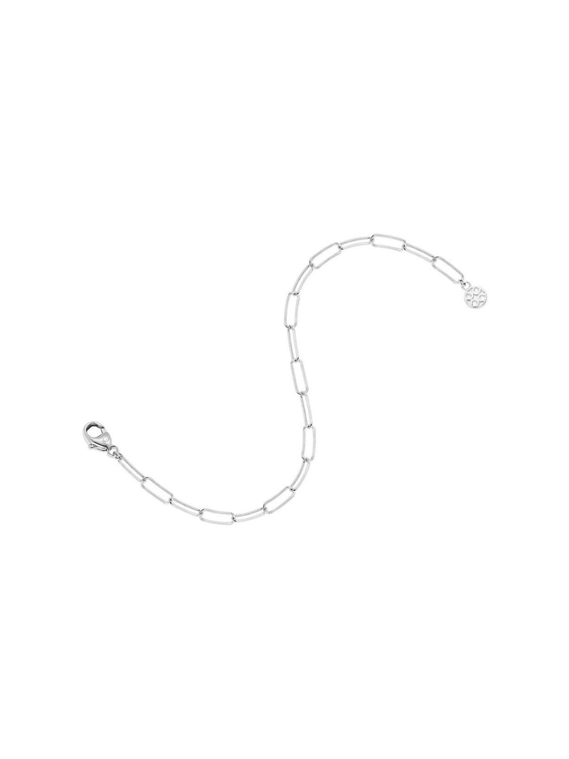 Blissful Time Bracelet - Thin Chain (White) - Bracelet | Orange Cube