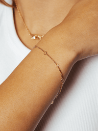 Blissful Time Bracelet - Tri Logo - Bracelet | Orange Cube