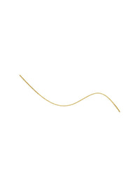 Blissful Time Necklace - Logo Chain - Necklace | Orange Cube