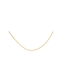 Blissful Time Necklace - Logo Chain - Necklace | Orange Cube