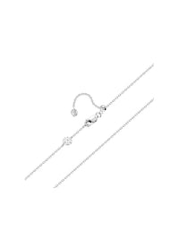 Blissful Time Necklace - Logo Chain (White) - Necklace | Orange Cube