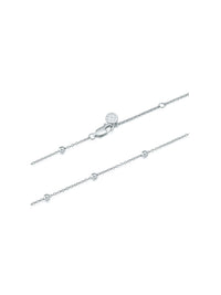 Blissful Time Necklace - Oval Link (White) - Necklace | Orange Cube