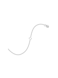 Blissful Time Necklace - Sleek (White) - Necklace | Orange Cube