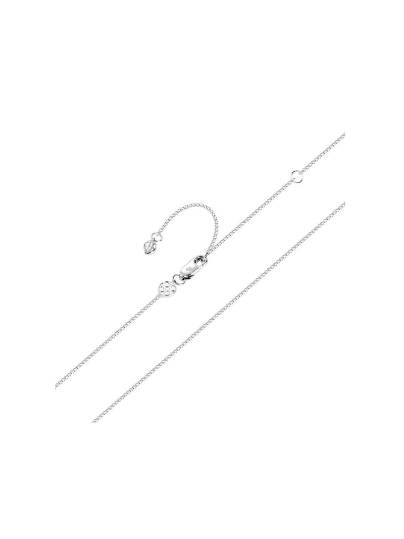 Blissful Time Necklace - Sleek (White) - Necklace | Orange Cube