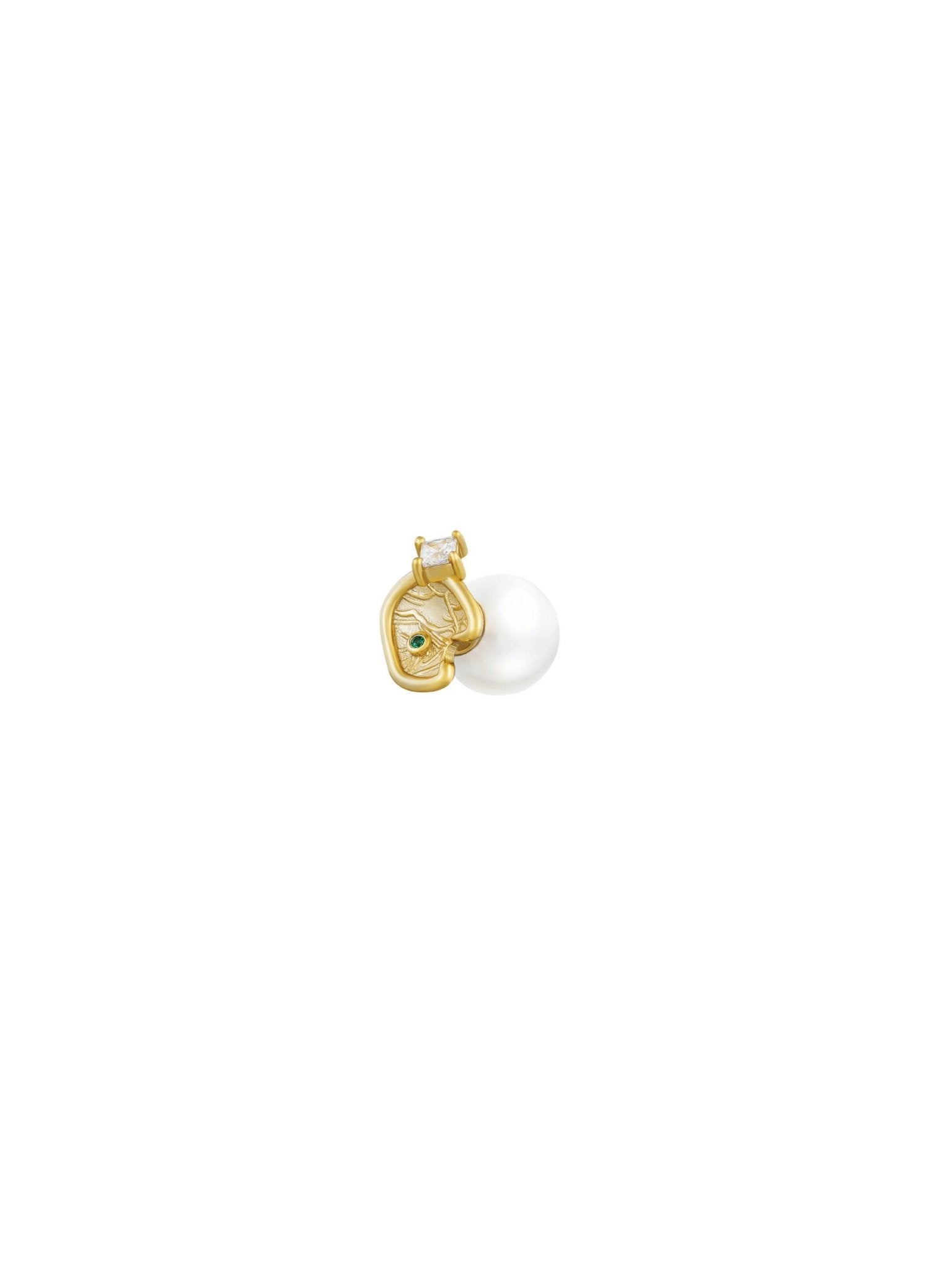 Caribbean Earring (Single) - Earrings | Orange Cube