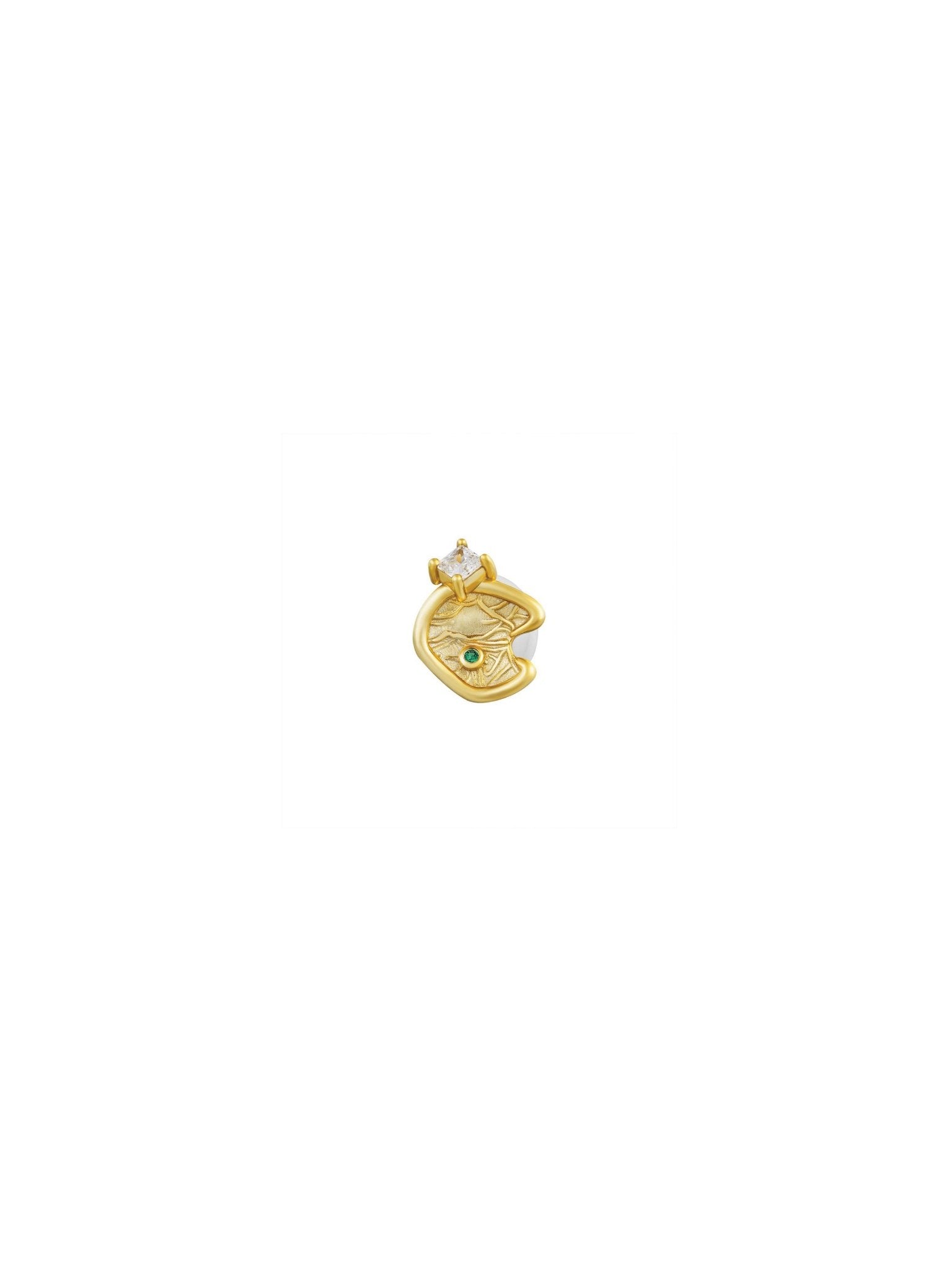 Caribbean Earring (Single) - Earrings | Orange Cube