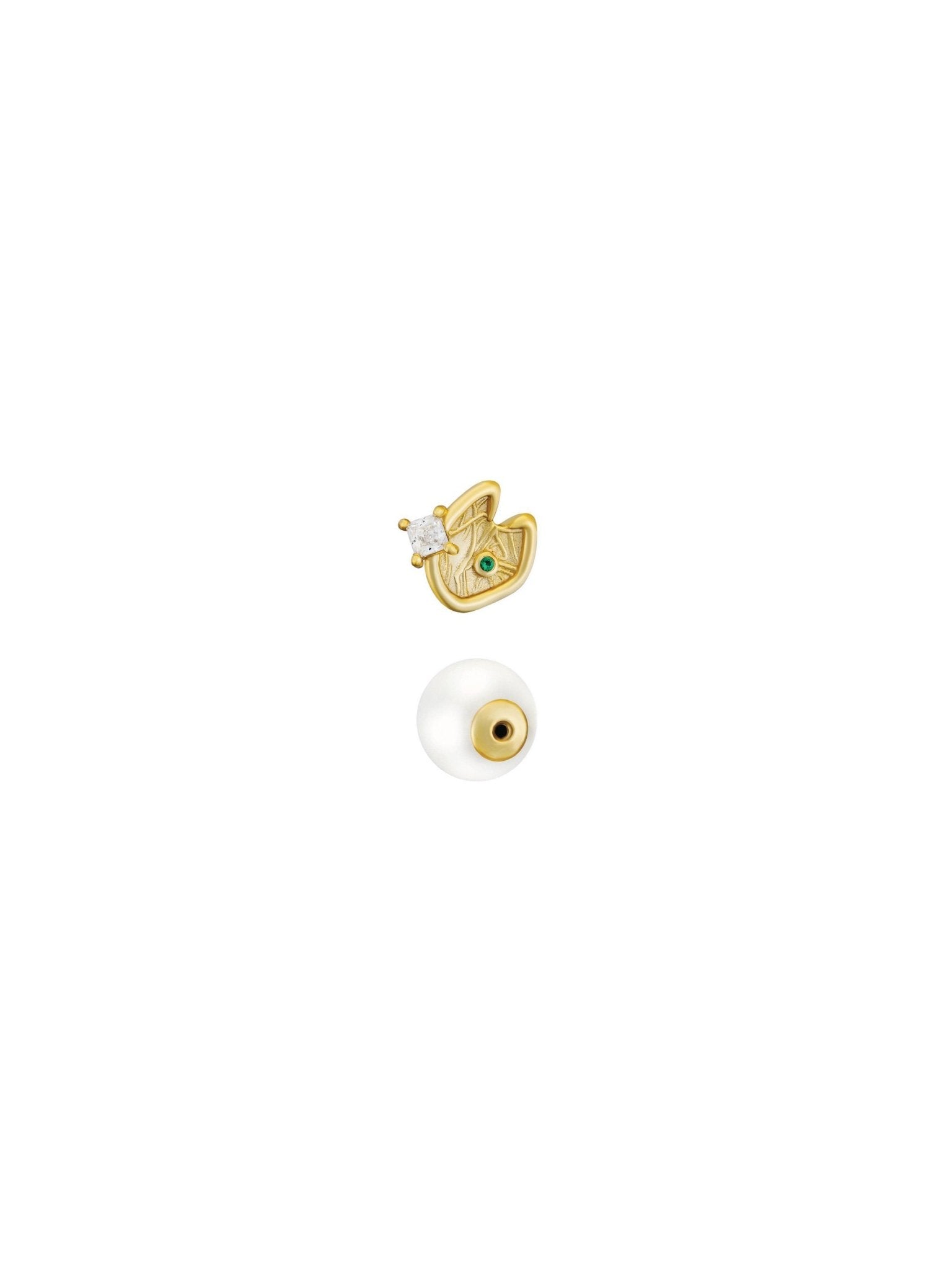Caribbean Earring (Single) - Earrings | Orange Cube