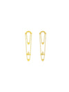 Carnival Earrings (Pair) - Set | Orange Cube