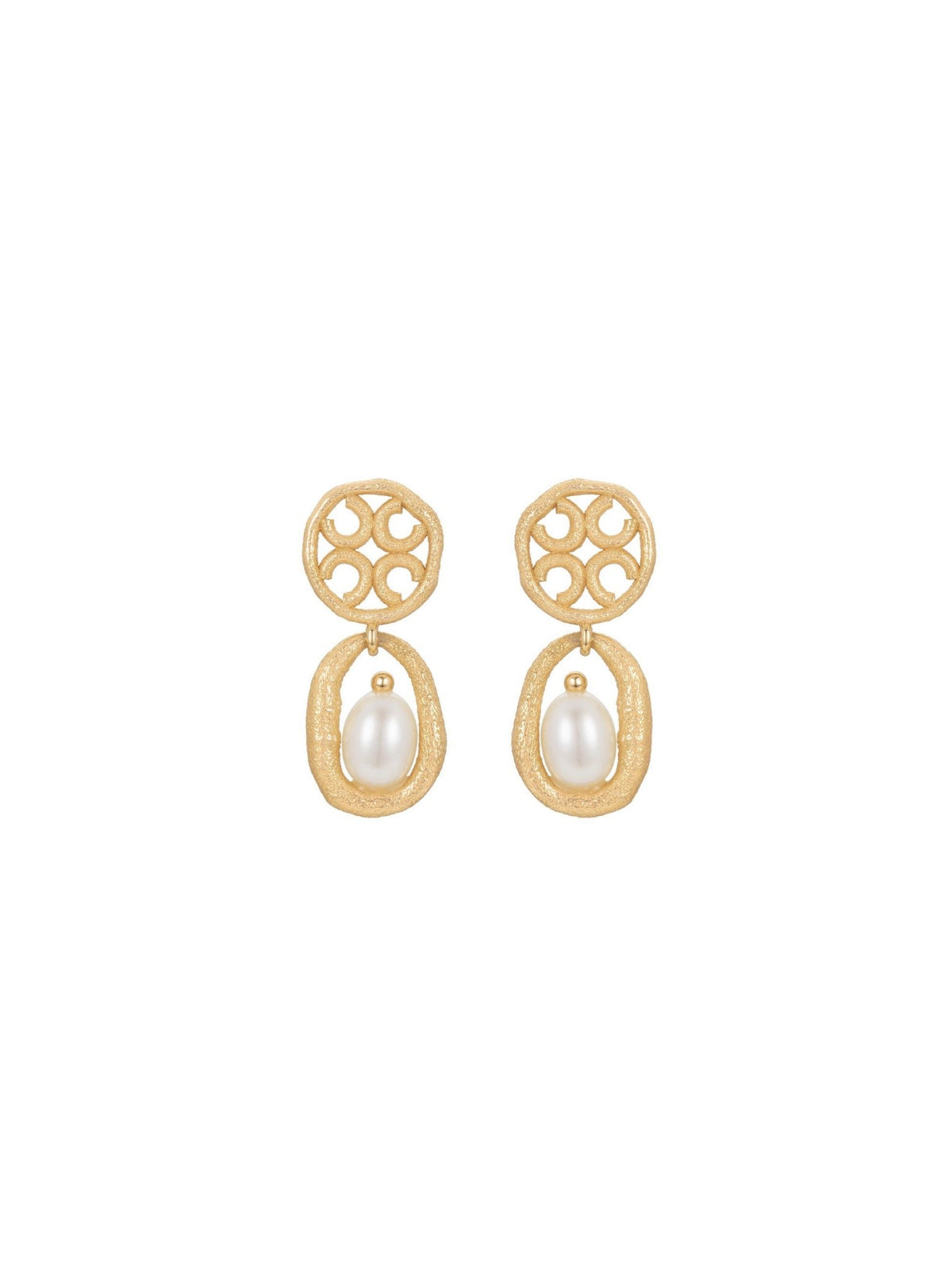 Celestial Earrings (Pair) - Set | Orange Cube