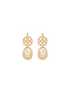 Celestial Earrings (Pair) - Set | Orange Cube