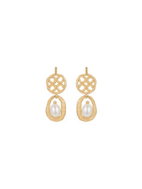 Celestial Earrings (Pair) - Set | Orange Cube