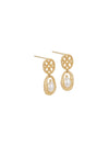 Celestial Earrings (Pair) - Set | Orange Cube