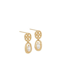 Celestial Earrings (Pair) - Set | Orange Cube