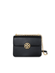 Chain Shoulder Bag - Black