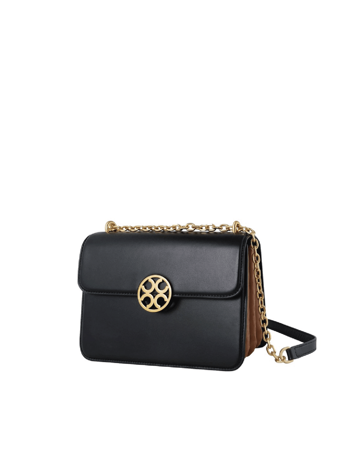 Chain Shoulder Bag - Black - Bag | Orange Cube