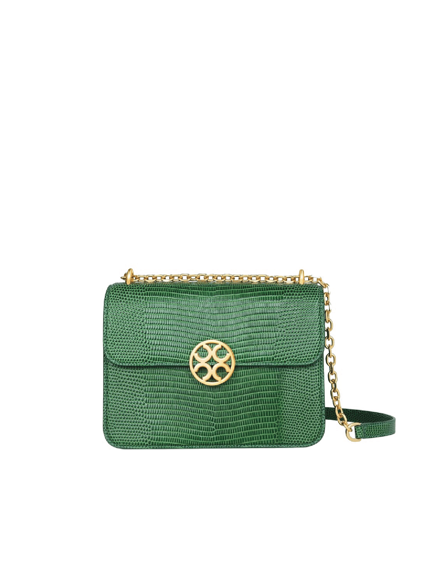 Leather Shoulder Bag | Chain Shoulder Bag - Green – Orange Cube