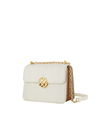 Chain Shoulder Bag - White - Bag | Orange Cube