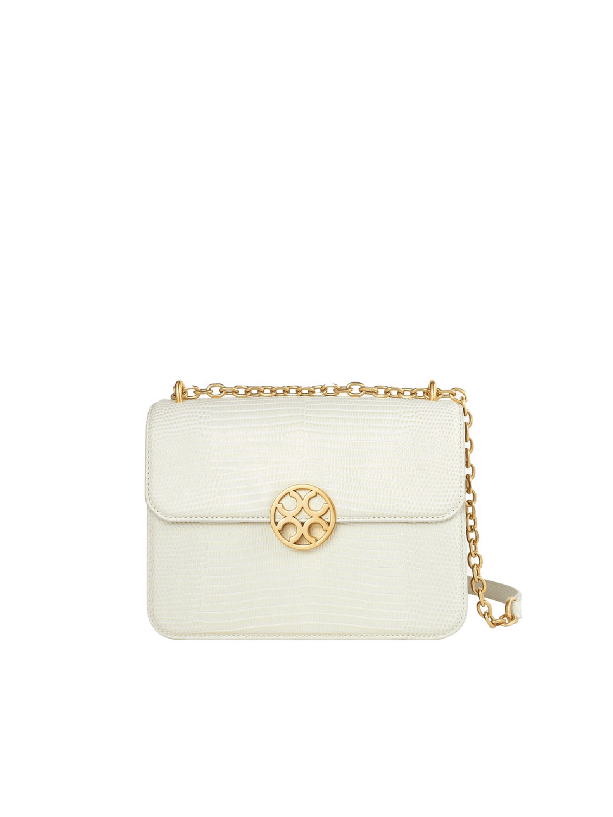 Chain Shoulder Bag - White - Bag | Orange Cube