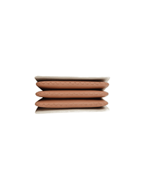 Chain Shoulder Bag - White - Bag | Orange Cube