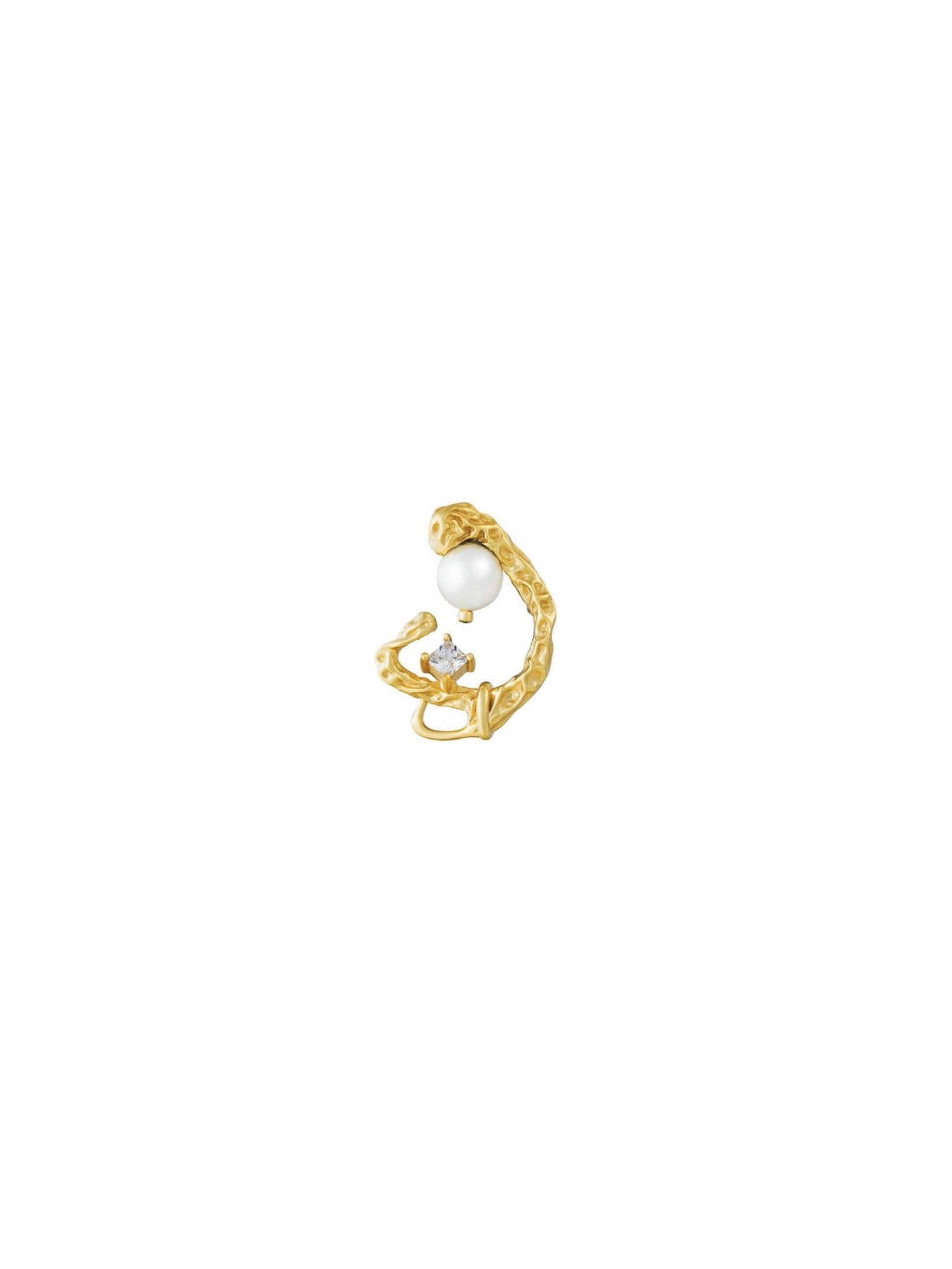 Coastal Earring (Single) - Earrings | Orange Cube