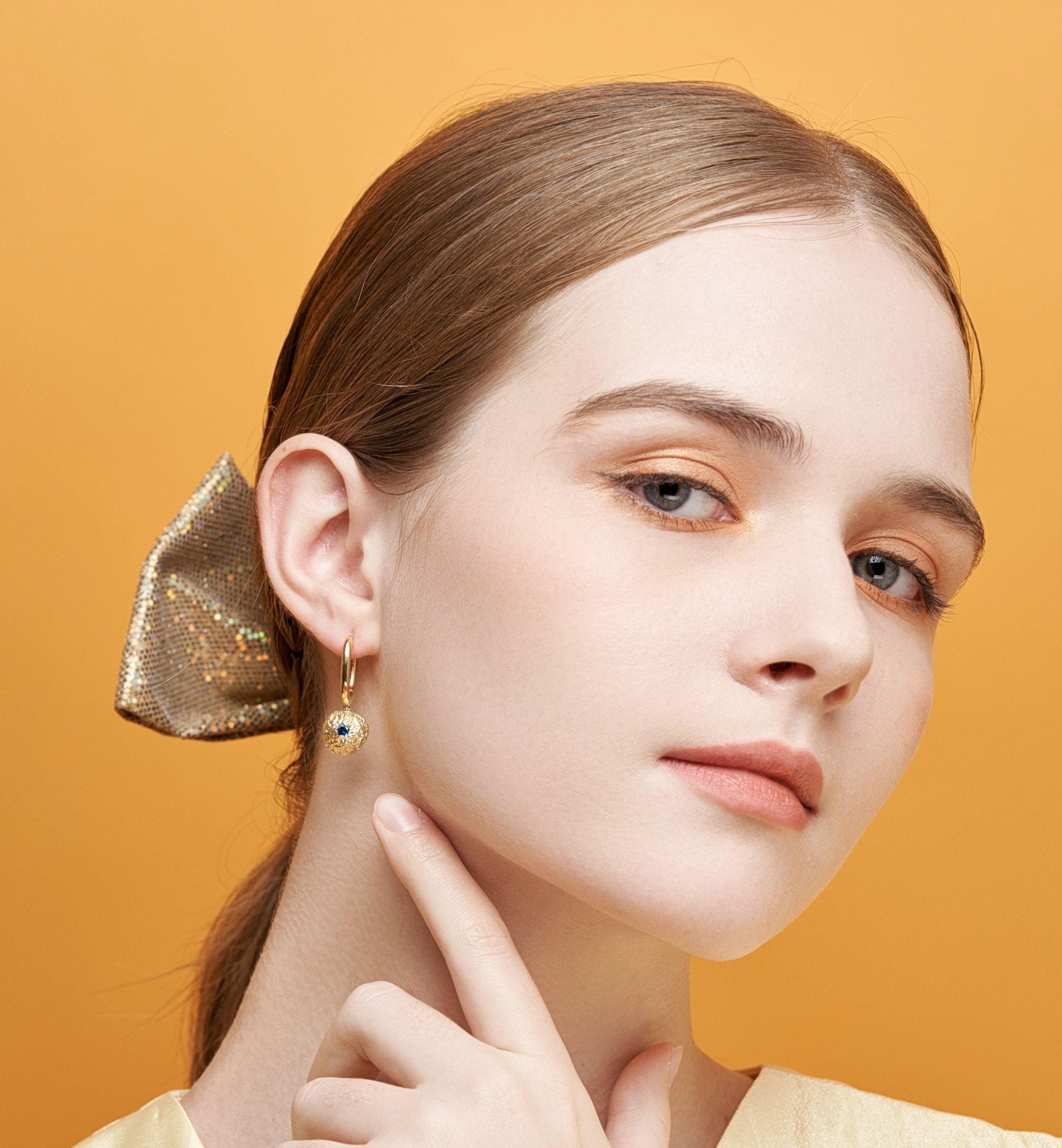 Cocoa Earring - Multi (Blue) (Single) - Earrings | Orange Cube