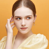 Cocoa Earring - Red (Single) - Earrings | Orange Cube