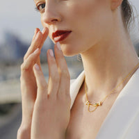 Delightful Necklace - Necklace | Orange Cube