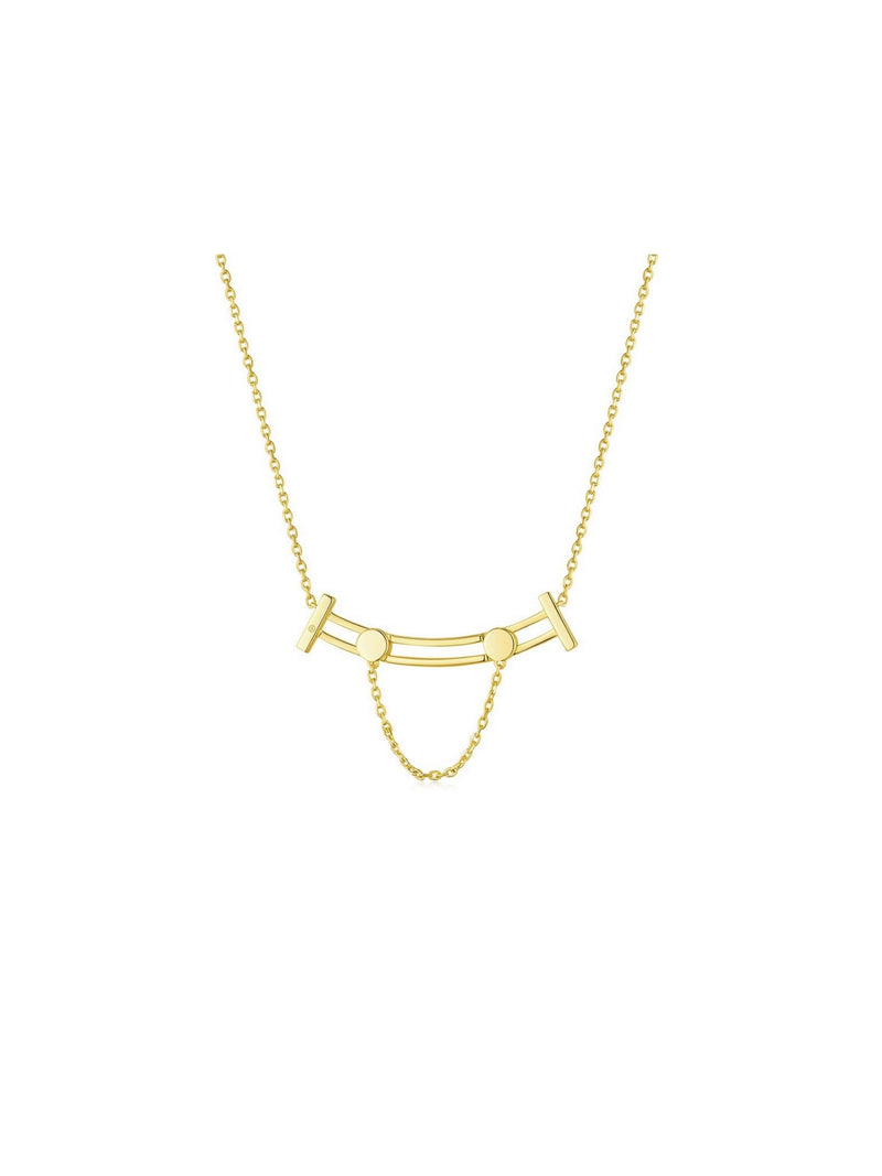 Delightful Necklace - Necklace | Orange Cube