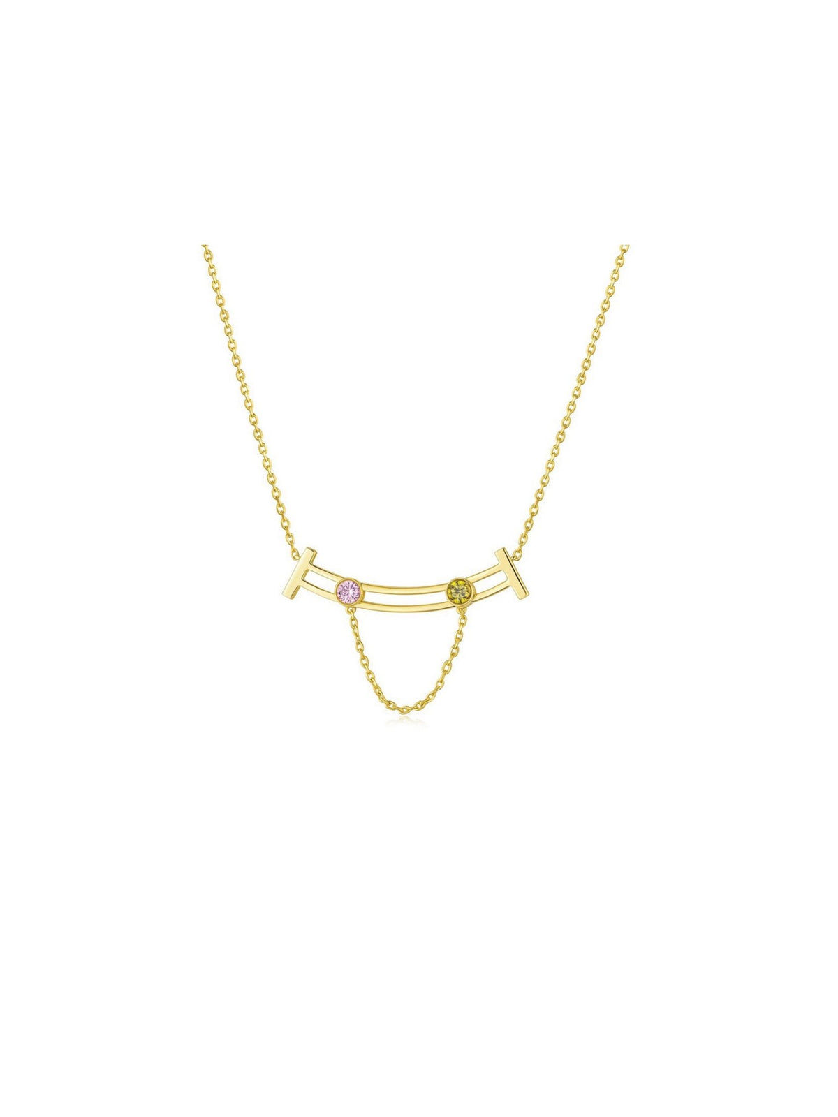 Delightful Necklace - Necklace | Orange Cube