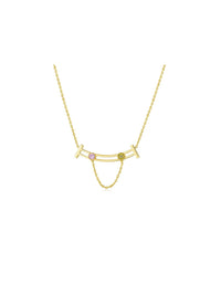 Delightful Necklace - Necklace | Orange Cube