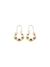 Demeter Earrings (Pair) - Set | Orange Cube