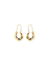 Demeter Earrings (Pair) - Set | Orange Cube