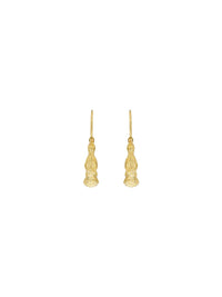 Demeter Earrings (Pair) - Set | Orange Cube