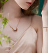 Demeter Necklace - Necklace | Orange Cube